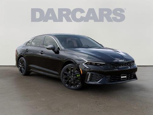 Aurora Black Pearl 2026 Kia K5 GT