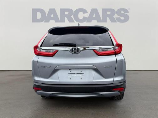 Lunar Silver Metallic 2018 Honda CR-V EX-L
