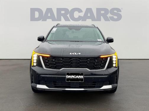 Ebony Black 2026 Kia Sorento S