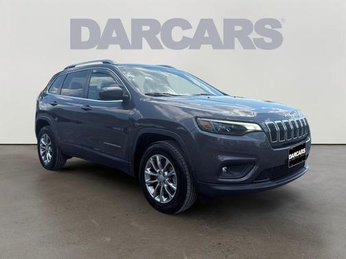 Granite Crystal Metallic Clearcoat 2019 Jeep Cherokee Latitude Plus