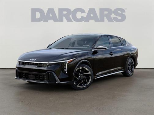 Aurora Black Pearl 2026 Kia K4 GT-Line