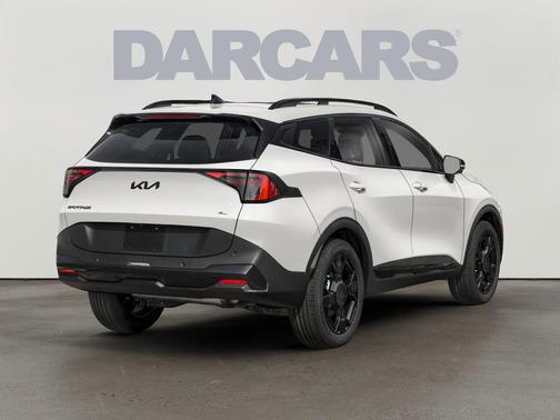 Glacial White Pearl 2026 Kia Sportage X-Line