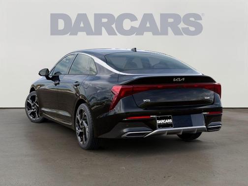 Aurora Black Pearl 2026 Kia K5 GT-Line