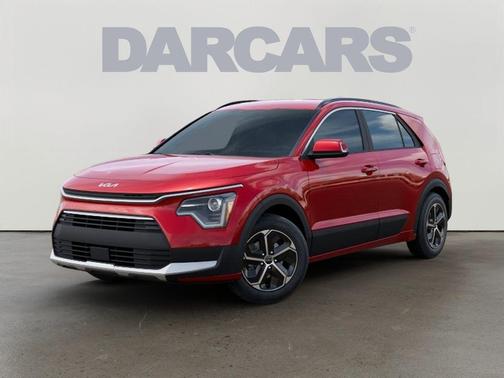 Runway Red 2026 Kia Niro EX