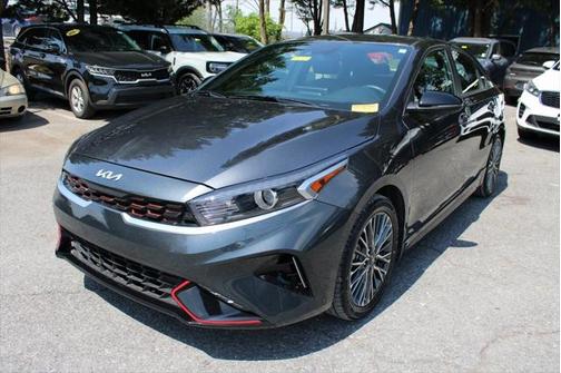 2023 Kia Forte GT-Line
