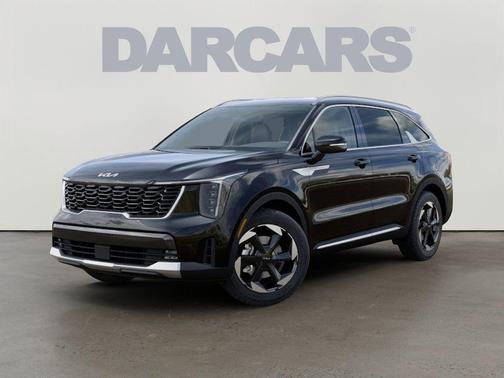 Aurora Black Pearl 2026 Kia Sorento Plug-In Hybrid EX