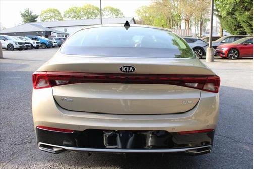2021 Kia K5 EX