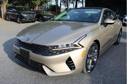 2021 Kia K5 EX