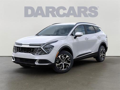 2025 Kia Sportage Hybrid EX