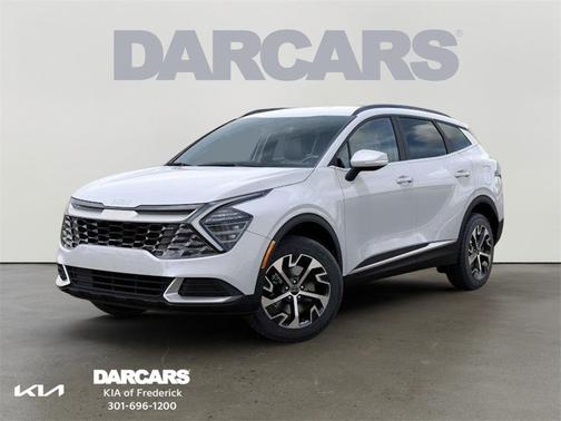 2025 Kia Sportage Hybrid EX