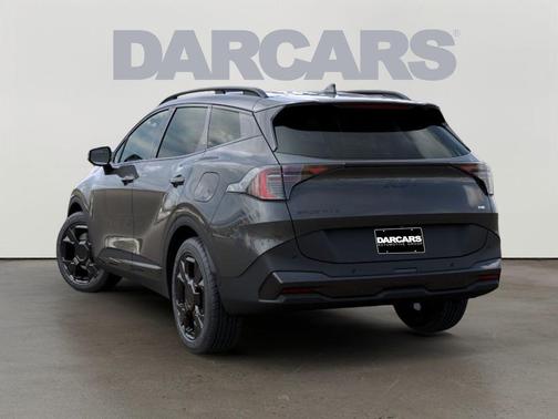 Gravity Gray 2026 Kia Sportage X-Line