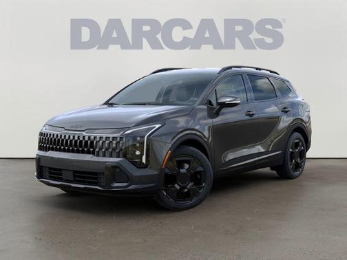 Gravity Gray 2026 Kia Sportage X-Line