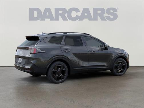 Gravity Gray 2026 Kia Sportage X-Line
