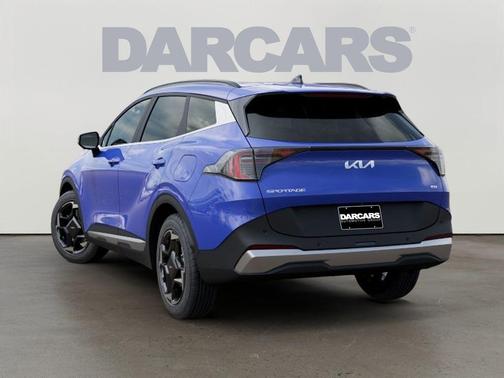 Nebular Blue 2026 Kia Sportage EX