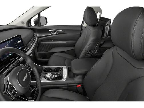 Ceramic Silver 2026 Kia Carnival Hybrid SX