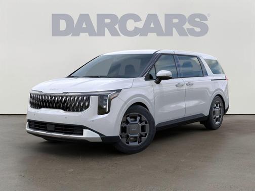 Snow White Pearl 2026 Kia Carnival Hybrid EX