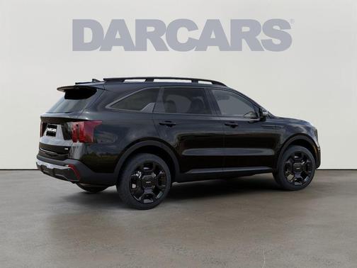 Aurora Black Pearl 2026 Kia Sorento Hybrid SX Prestige