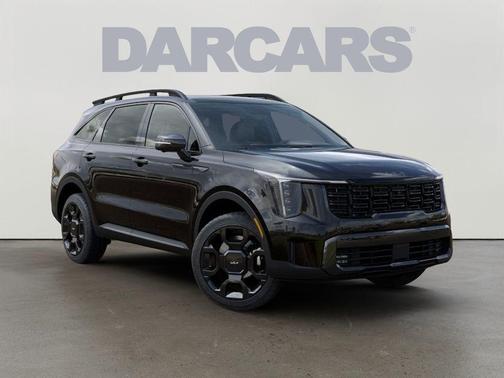 Aurora Black Pearl 2026 Kia Sorento Hybrid SX Prestige