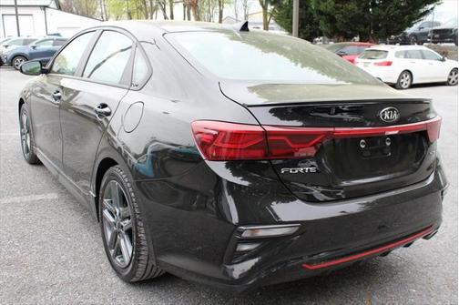 2021 Kia Forte GT-Line