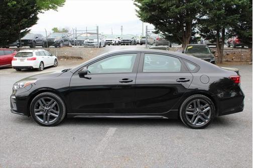 2021 Kia Forte GT-Line