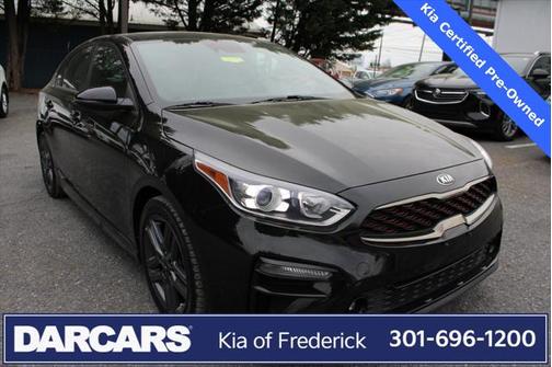 2021 Kia Forte GT-Line
