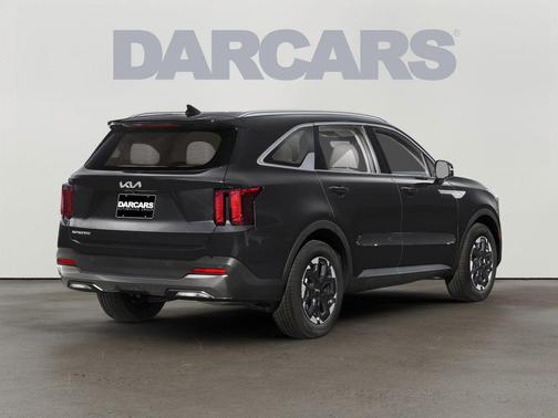 Ebony Black 2026 Kia Sorento S