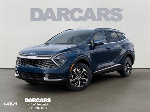 2025 Kia Sportage Hybrid EX