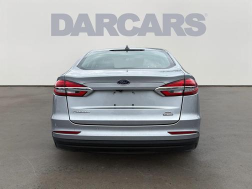 Silver Metallic 2020 Ford Fusion Hybrid SE