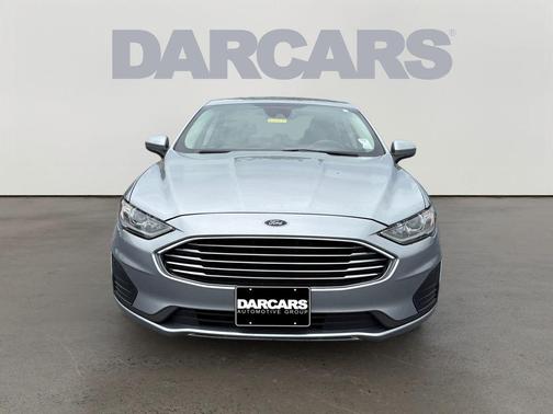 Silver Metallic 2020 Ford Fusion Hybrid SE