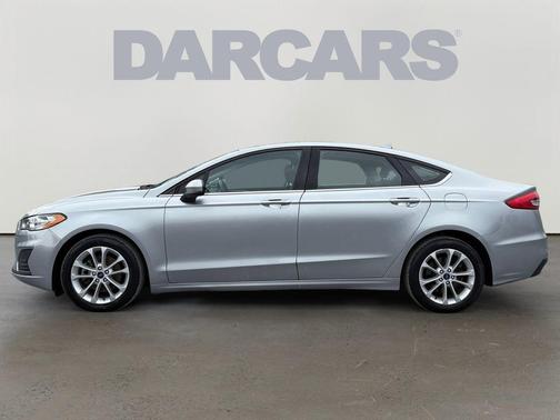 Silver Metallic 2020 Ford Fusion Hybrid SE