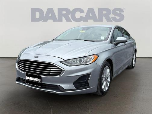 Silver Metallic 2020 Ford Fusion Hybrid SE