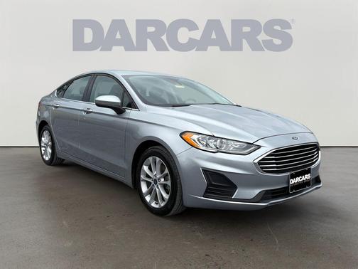 Silver Metallic 2020 Ford Fusion Hybrid SE