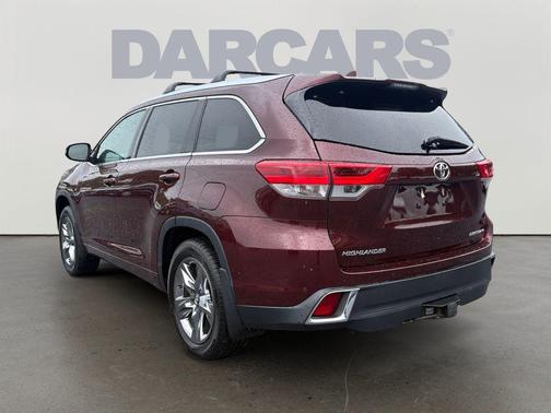 Ooh La La Rouge Mica 2019 Toyota Highlander Limited Platinum