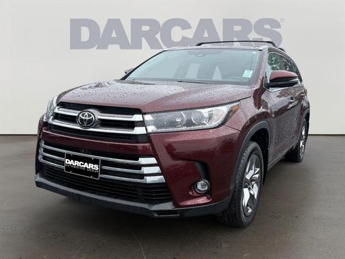 Ooh La La Rouge Mica 2019 Toyota Highlander Limited Platinum