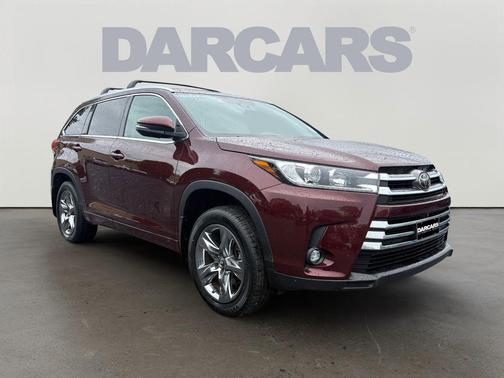 Ooh La La Rouge Mica 2019 Toyota Highlander Limited Platinum
