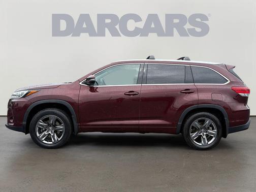 Ooh La La Rouge Mica 2019 Toyota Highlander Limited Platinum