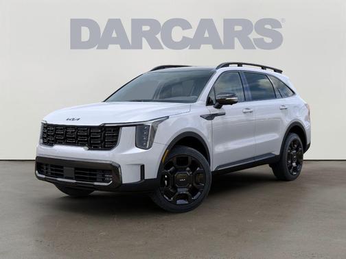 Glacial White Pearl 2026 Kia Sorento SX