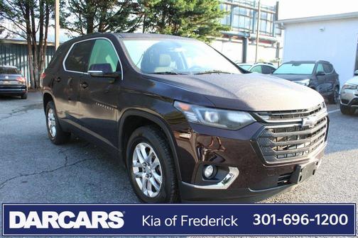 2020 Chevrolet Traverse LT Cloth