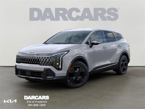 2026 Kia Sportage Hybrid EX