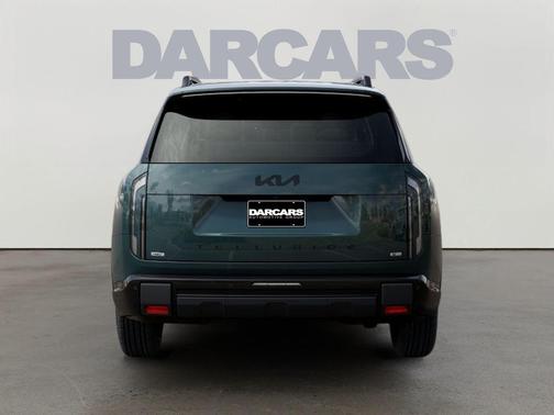 Black Jade Green 2027 Kia Telluride Hybrid X-Line SX