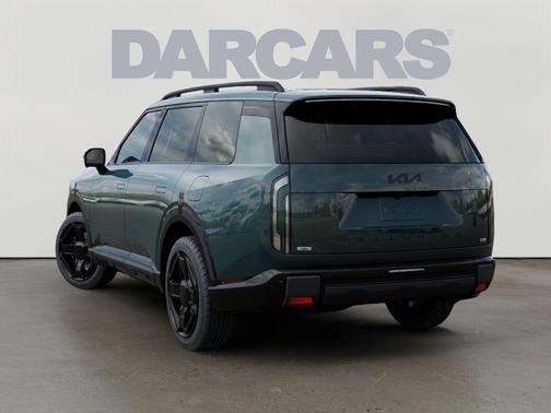 Black Jade Green 2027 Kia Telluride Hybrid X-Line SX