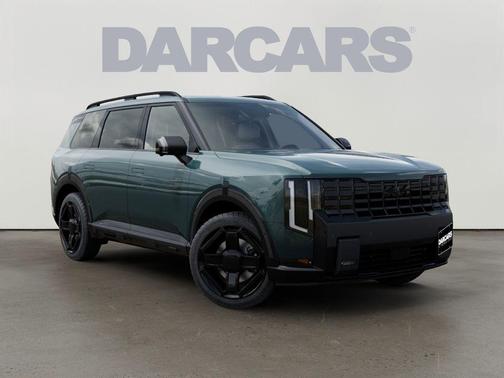 Black Jade Green 2027 Kia Telluride Hybrid X-Line SX