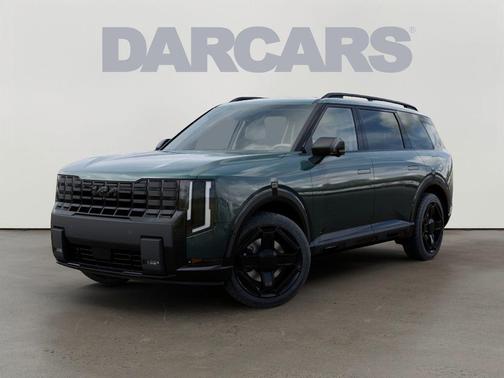 Black Jade Green 2027 Kia Telluride Hybrid X-Line SX