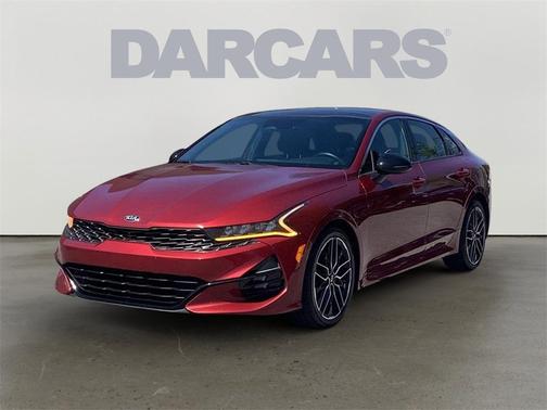 2021 Kia K5 GT