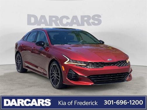 2021 Kia K5 GT