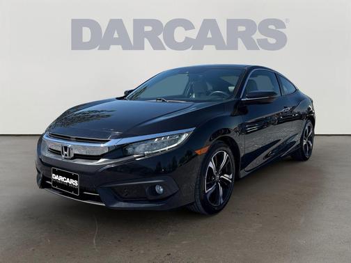Crystal Black Pearl 2016 Honda Civic Touring