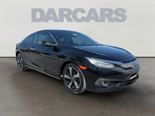 Crystal Black Pearl 2016 Honda Civic Touring