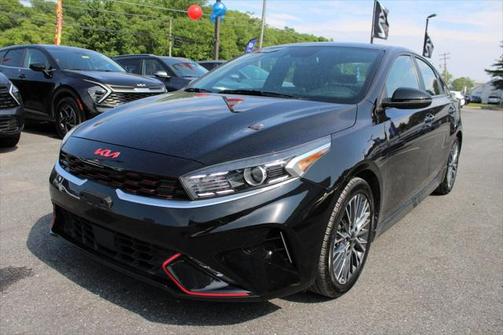 2022 Kia Forte GT-Line
