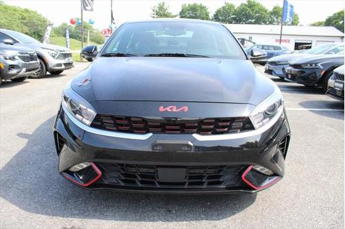 2022 Kia Forte GT-Line