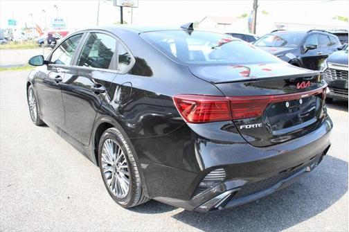 2022 Kia Forte GT-Line